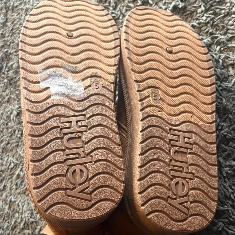 Hurley Kids Boots in Brown